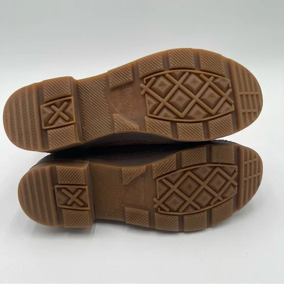 Converse Chuck Taylor All Star Outsider Leather Hi Top Sneakers Sz Women’s 7 - Picture 10 of 14